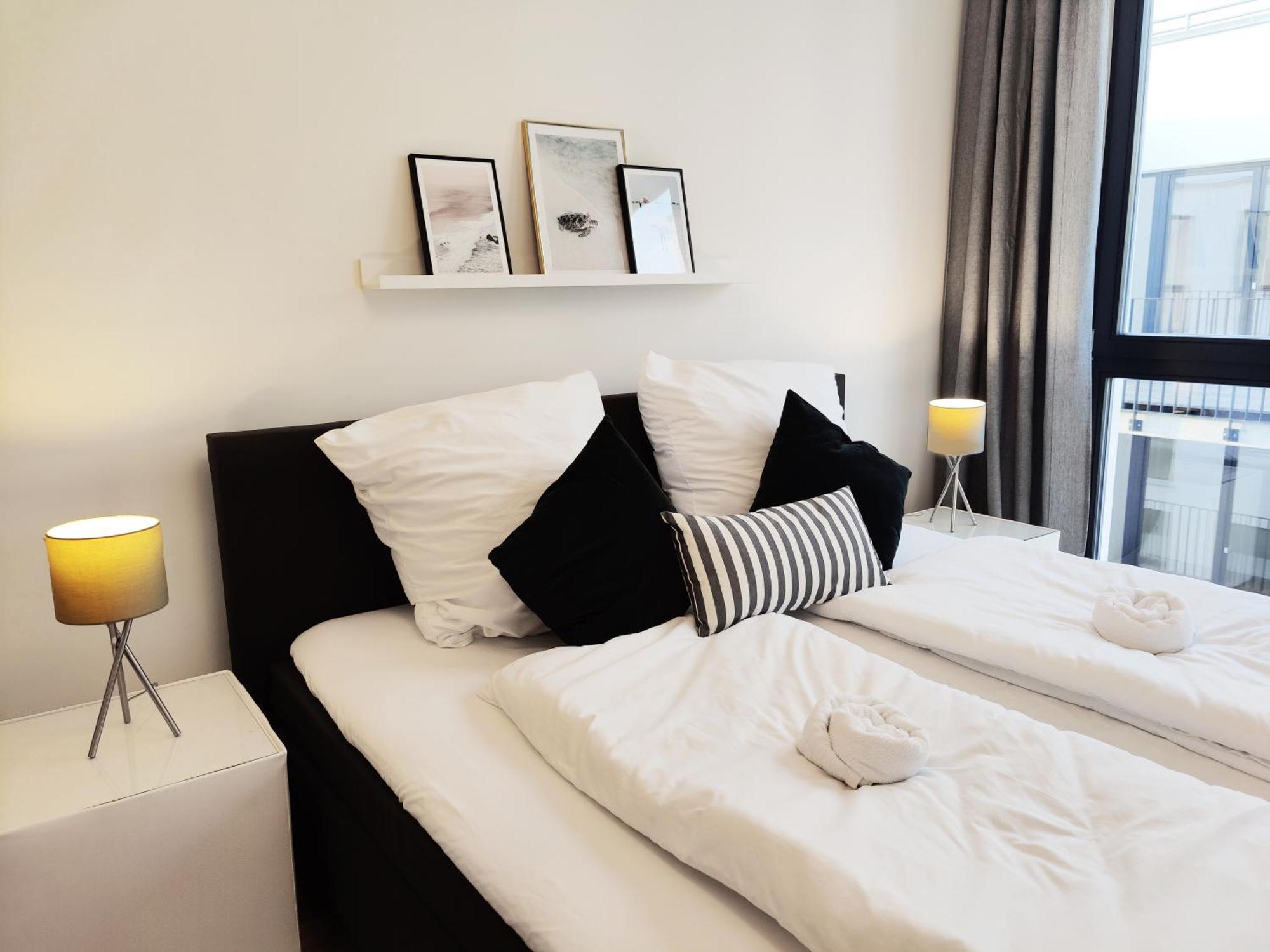Maisonette-Penthouse Inklusive Whirlpool Ueber Den Daechern Von Magdeburgo Exterior foto