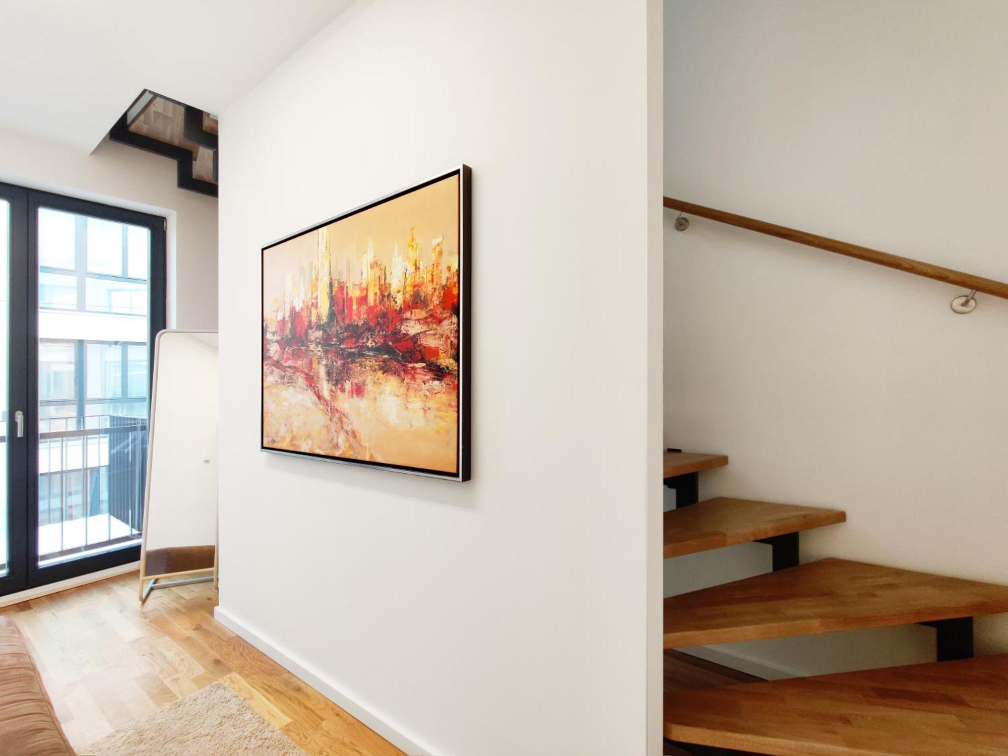 Maisonette-Penthouse Inklusive Whirlpool Ueber Den Daechern Von Magdeburgo Exterior foto